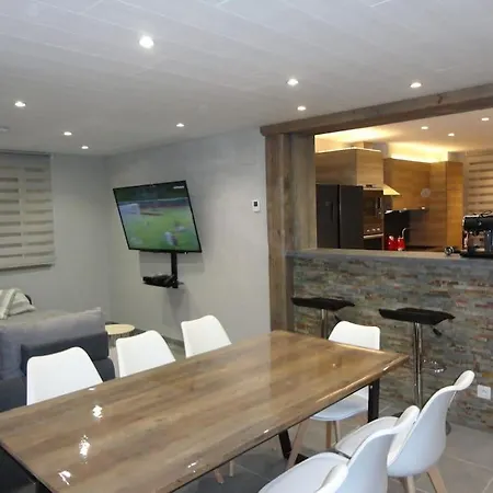 Les Sapins 4**** 6/8personnes,sauna,parking Prive *