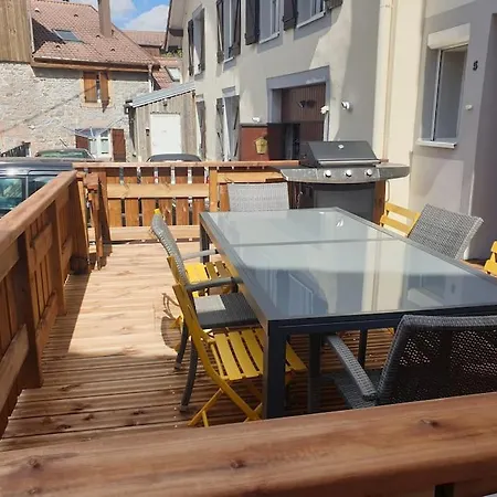 Les Sapins 4**** 6/8personnes,sauna,parking Prive アパート